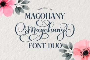 Magohany Duo Font