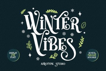 Winter Vibes Font