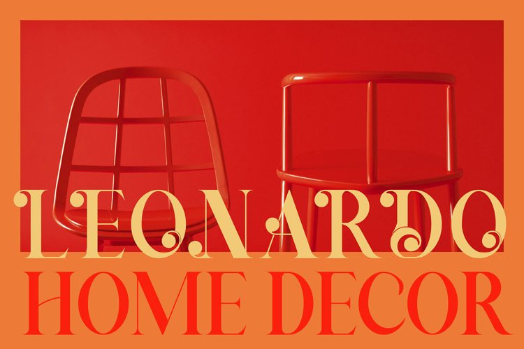 Dinah Glamour Font