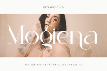 Mogiena Font