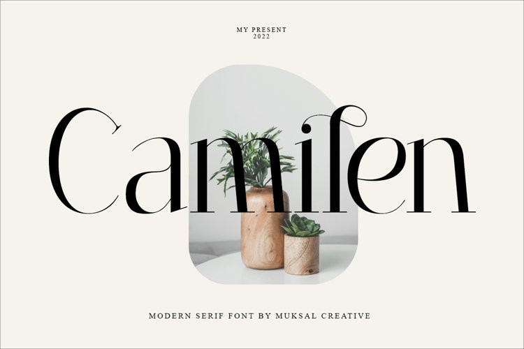 Camilen Font Camilen Font