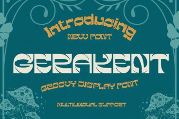 Gerakent Font