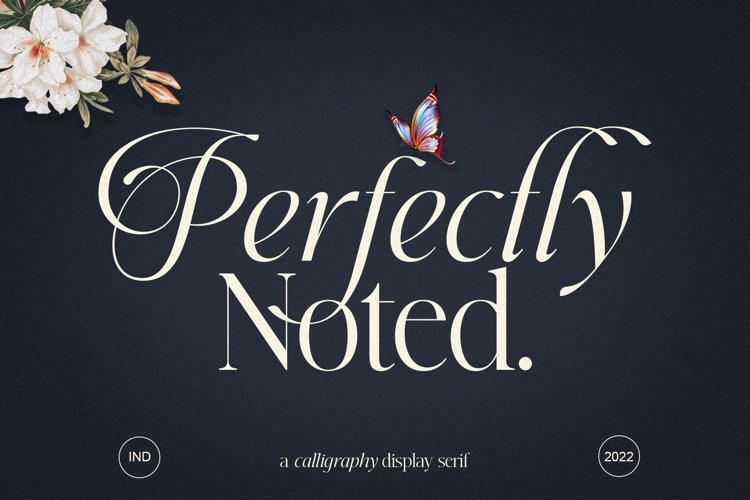 Perfectly Noted Font - Free Font