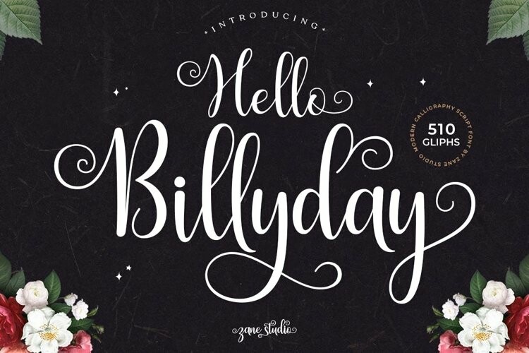 Hello Billyday Font