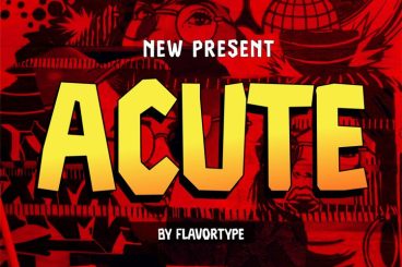 Acute Font