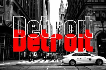 Detroit Font