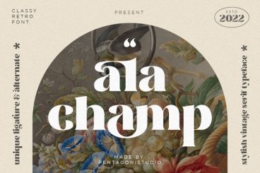 Ala Champ Font