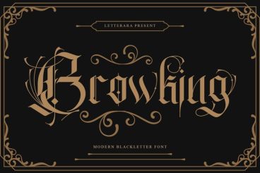 Browking Font