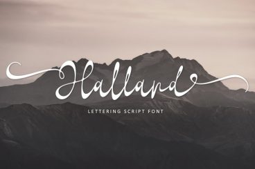 Halland Font