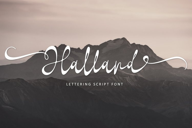 Halland Font