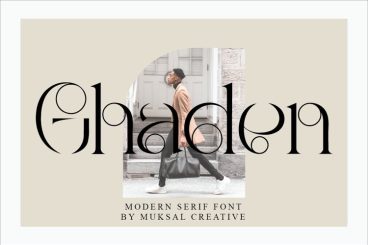 Ghaden Font