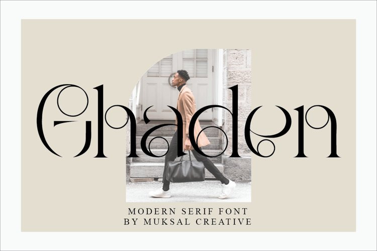 Ghaden Font Ghaden Font
