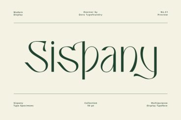 Sispany Font