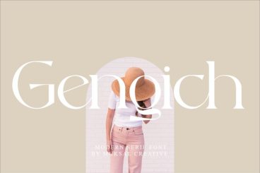 Gengich Font