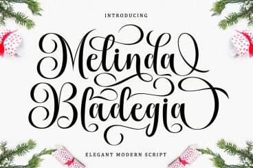 Melinda Bladegia Font