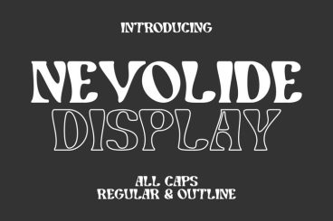 Nevolide Font