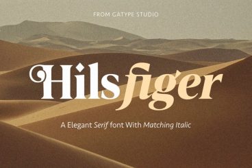 Hilsfiger Font