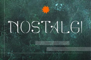 Nostalgi Font