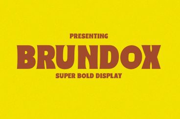Brundox Font