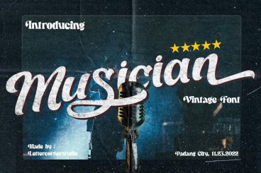 Musician Font