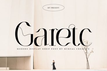 Garetc Font