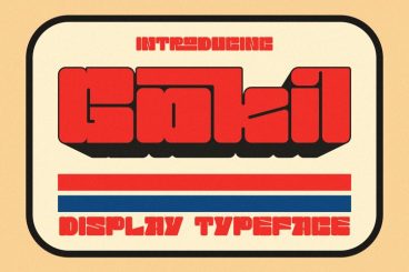 Gokil Font