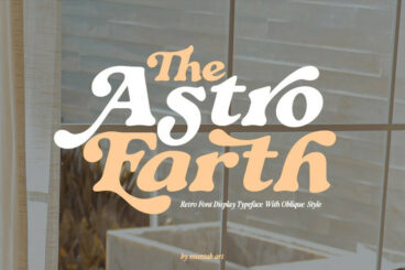 Astro Earth | Retro Display