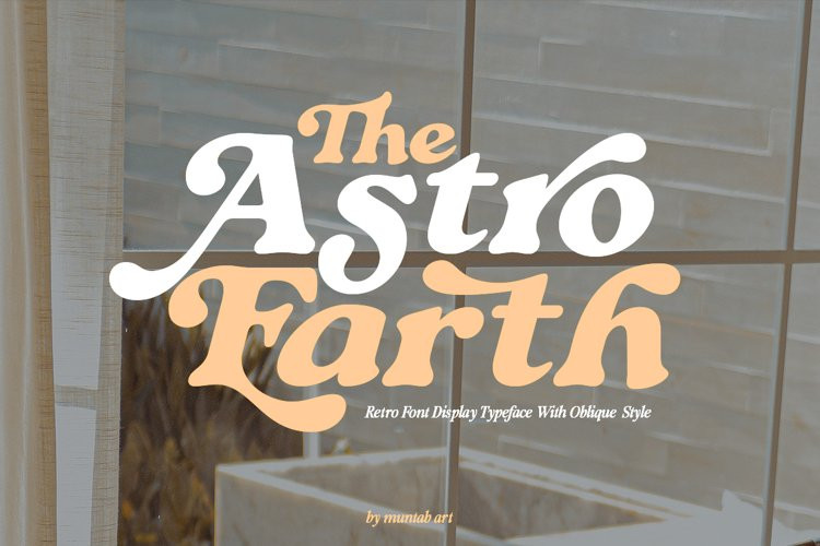 Astro Earth | Retro Display Astro Earth | Retro Display