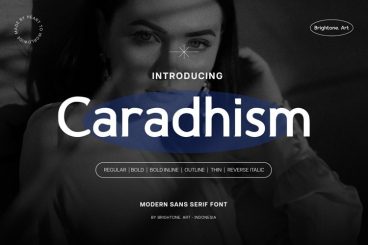 Caradhism Font
