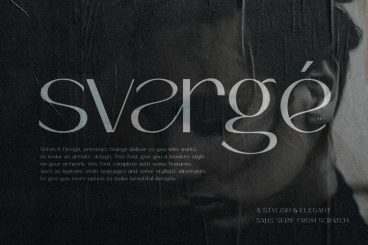 Svarge Font