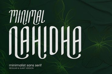 Minimal Nahidha Font