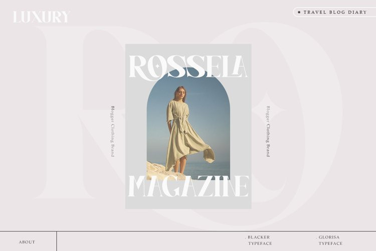 Borgest Display Font Borgest Display Font