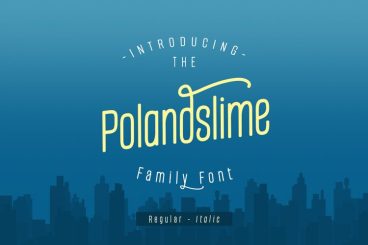 Polandslime Font