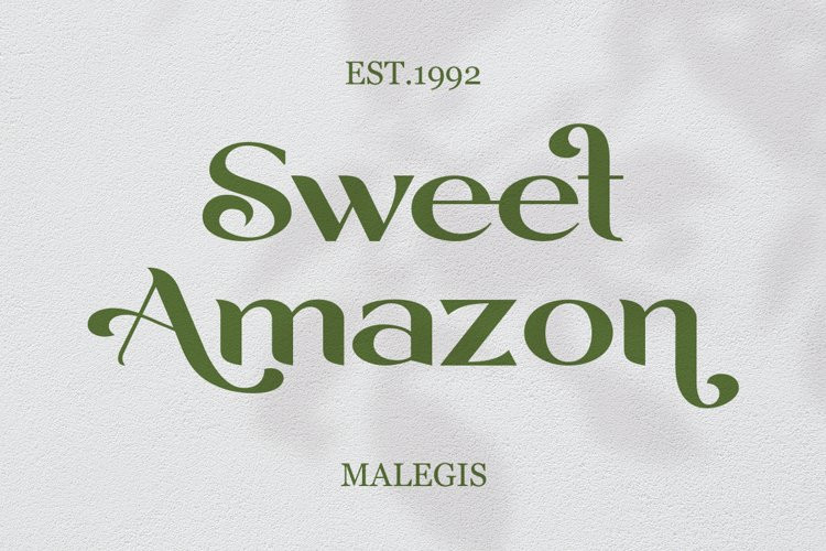 Malegis Font Malegis Font