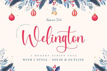 Welington Font