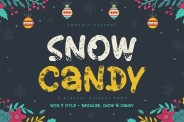 Snow Candy Font