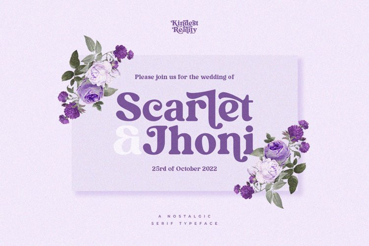 Kindest Reality Font