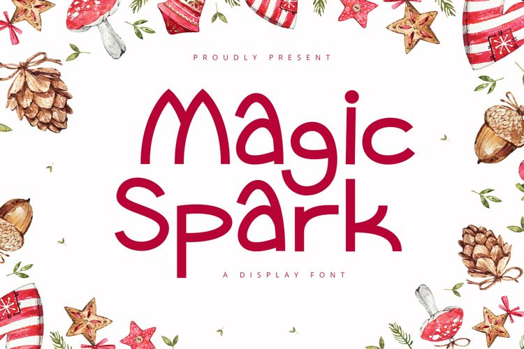 Magic Spark Font Magic Spark Font