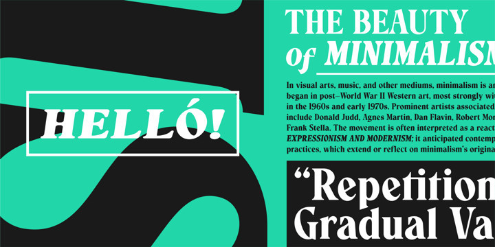 Voska Font Family Voska Font Family