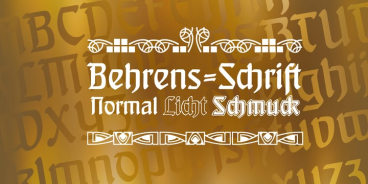 Behrensschrift iF Plus Font Family