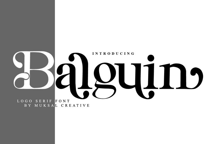 Balguin Font Balguin Font