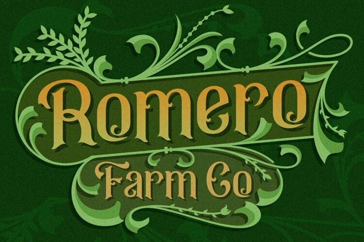 Bantero Font