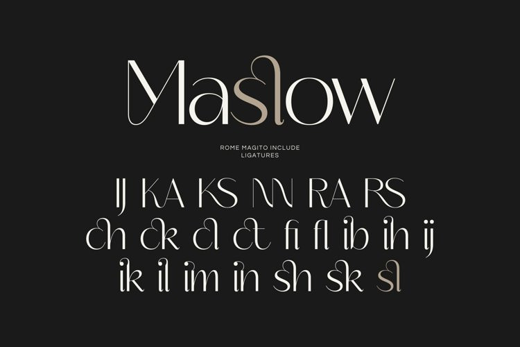 Rome Magito Font