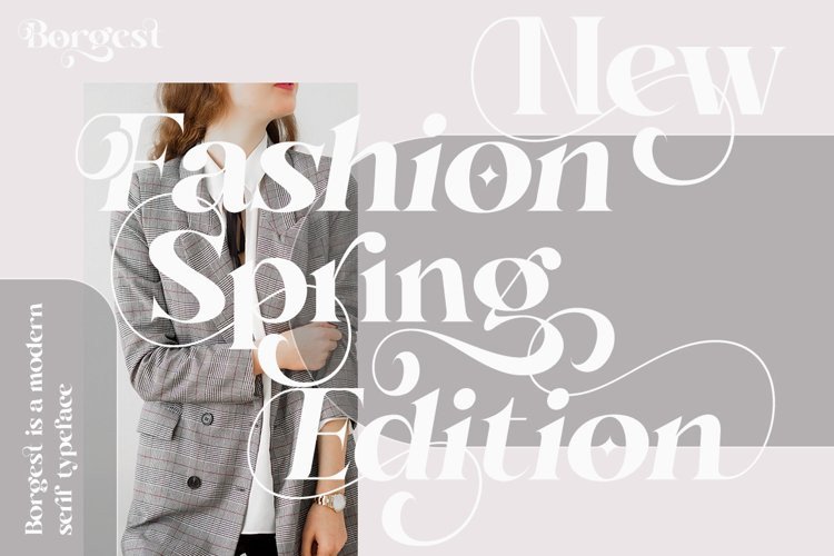 Borgest Display Font