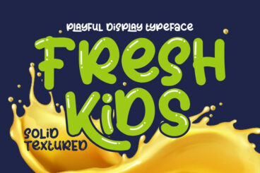 Fresh Kids Font