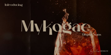 Mykogae Font Family