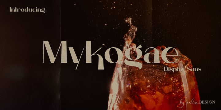 Mykogae Font Family