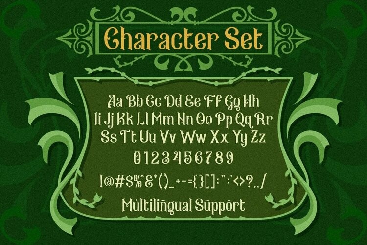 Bantero Font