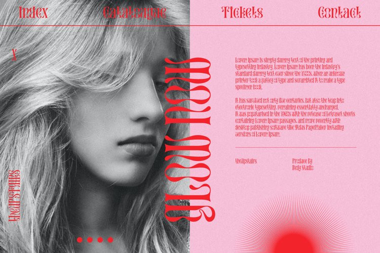 TheUpstairs Font