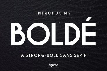 Bolde Font